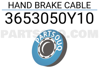TSK 3653050Y10 HAND BRAKE CABLE