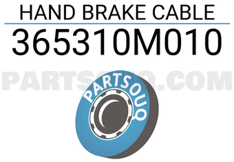 TSK 365310M010 HAND BRAKE CABLE