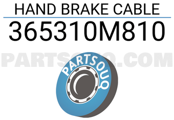 TSK 365310M810 HAND BRAKE CABLE