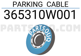 TSK 365310W001 PARKING CABLE
