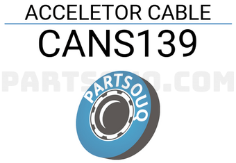 TSK CANS139 ACCELETOR CABLE