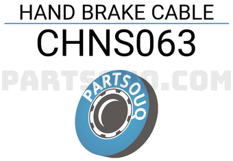 TSK CHNS063 HAND BRAKE CABLE