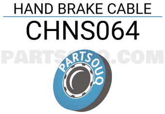 TSK CHNS064 HAND BRAKE CABLE
