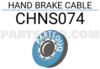 TSK CHNS074 HAND BRAKE CABLE