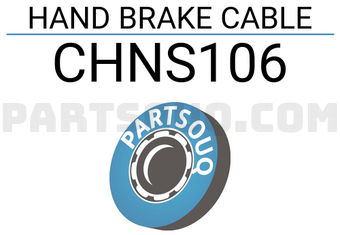 TSK CHNS106 HAND BRAKE CABLE