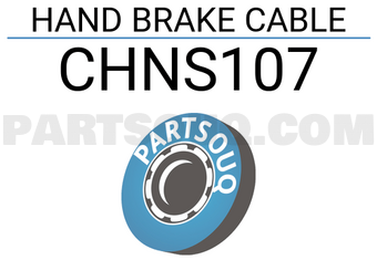 TSK CHNS107 HAND BRAKE CABLE