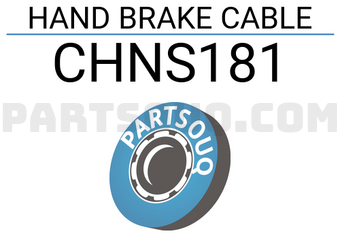 TSK CHNS181 HAND BRAKE CABLE