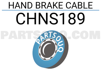 TSK CHNS189 HAND BRAKE CABLE