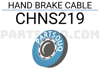 TSK CHNS219 HAND BRAKE CABLE