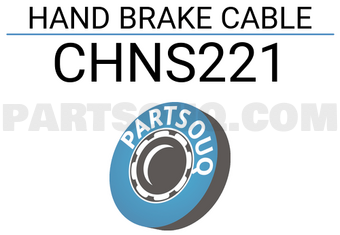 TSK CHNS221 HAND BRAKE CABLE