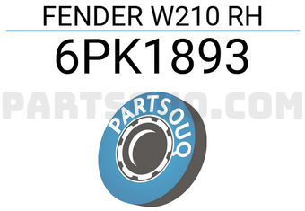 TW 6PK1893 FENDER W210 RH