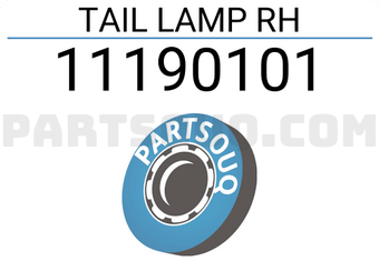 TYC 11190101 TAIL LAMP RH