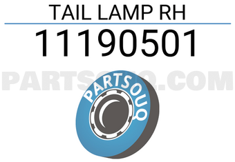 TYC 11190501 TAIL LAMP RH