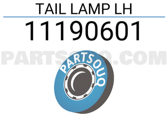TYC 11190601 TAIL LAMP LH