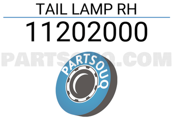 TYC 11202000 TAIL LAMP RH
