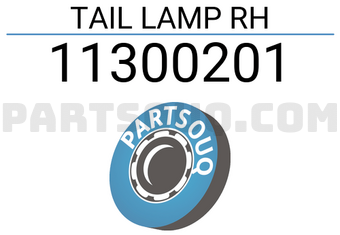 TYC 11300201 TAIL LAMP RH