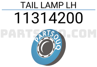 TYC 11314200 TAIL LAMP LH