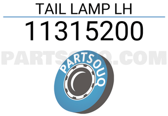 TYC 11315200 TAIL LAMP LH
