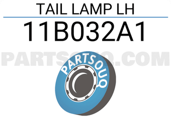TYC 11B032A1 TAIL LAMP LH