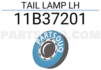 TYC 11B37201 TAIL LAMP LH