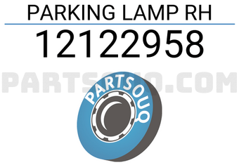 TYC 12122958 PARKING LAMP RH
