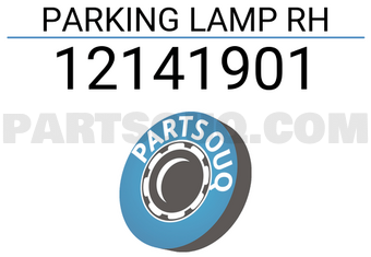 TYC 12141901 PARKING LAMP RH