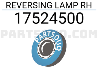 TYC 17524500 REVERSING LAMP RH