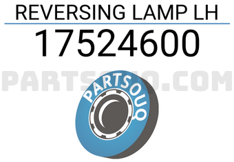 TYC 17524600 REVERSING LAMP LH