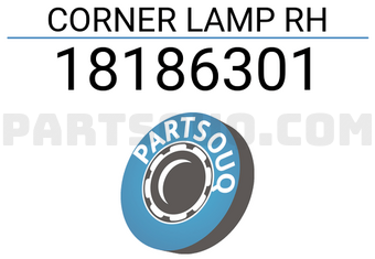 TYC 18186301 CORNER LAMP RH