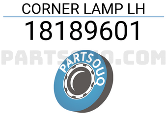 TYC 18189601 CORNER LAMP LH