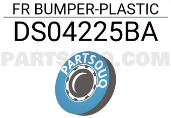 TYG DS04225BA FR BUMPER-PLASTIC
