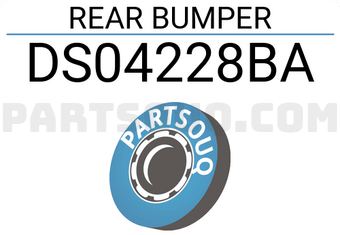 TYG DS04228BA REAR BUMPER