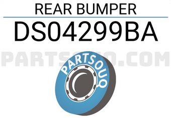 TYG DS04299BA REAR BUMPER