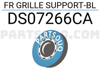 TYG DS07266CA FR GRILLE SUPPORT-BL