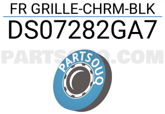 TYG DS07282GA7 FR GRILLE-CHRM-BLK