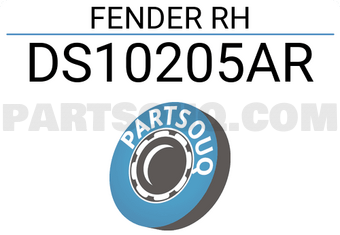 TYG DS10205AR FENDER RH