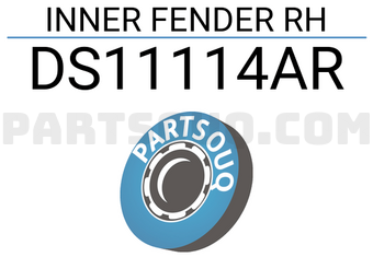 TYG DS11114AR INNER FENDER RH