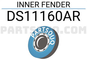 TYG DS11160AR INNER FENDER