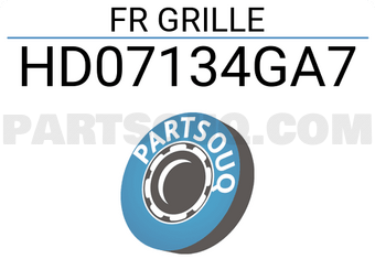 TYG HD07134GA7 FR GRILLE