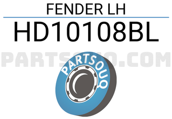TYG HD10108BL FENDER LH