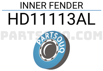 TYG HD11113AL INNER FENDER