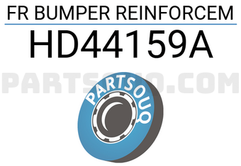 TYG HD44159A FR BUMPER REINFORCEM