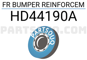TYG HD44190A FR BUMPER REINFORCEM