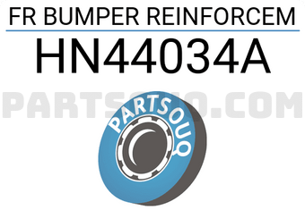 TYG HN44034A FR BUMPER REINFORCEM
