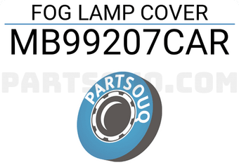 TYG MB99207CAR FOG LAMP COVER