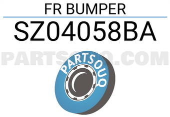TYG SZ04058BA FR BUMPER