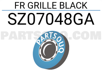 TYG SZ07048GA FR GRILLE BLACK