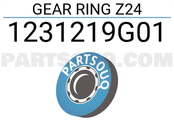 TZK 1231219G01 GEAR RING Z24