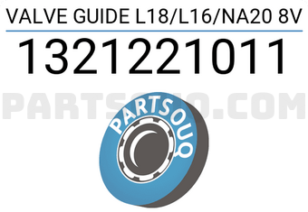 TZK 1321221011 VALVE GUIDE L18/L16/NA20 8V