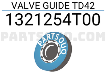 TZK 1321254T00 VALVE GUIDE TD42